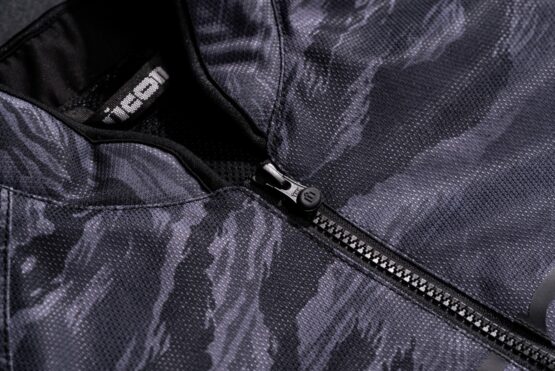 ICON Hooligan CE Tigersblood Jacket Men's S Gray/Black - Image 3