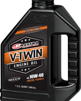 Maxima V-Twin Mineral Engine Oil 10W40 1 qt.
