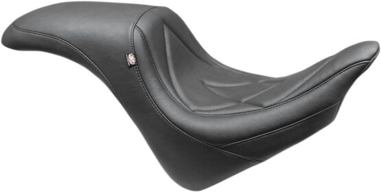 Mustang Tripper Fastback One-Piece Seat Black For Honda Fury