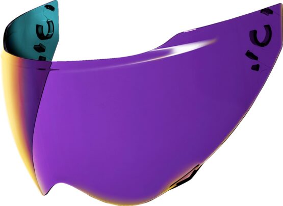 ICON Domain Helmet Shield Purple One Size