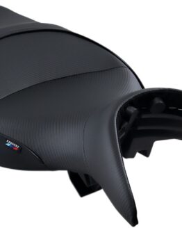Sargent World Sport 2-Up Seat CarbonFX Black Fits BMW R1100S
