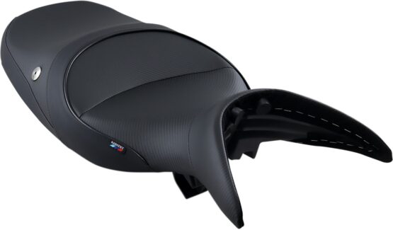 Sargent World Sport 2-Up Seat CarbonFX Black Fits BMW R1100S