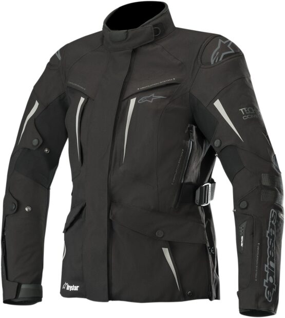 Women's Yaguara Drystar Street Riding Jacket Black US X-Large