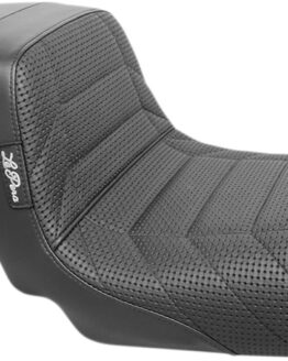 Kickflip Flat Track Vinyl 2-Up Seat - Black