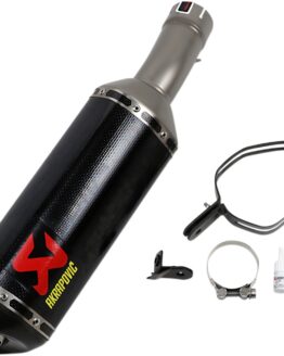 Carbon Fiber Slip On Exhaust