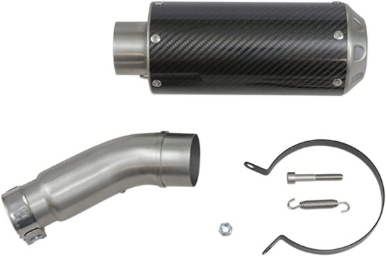 MGP 2 Growler Carbon Fiber Slip On Exhaust