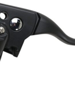 Drag Specialties Front Brake Master Cylinder Assembly Black 15mm For Harley-Davidson