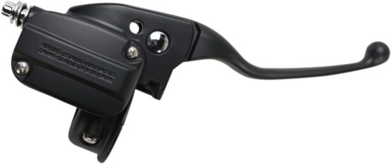 Drag Specialties Front Brake Master Cylinder Assembly Black 15mm For Harley-Davidson