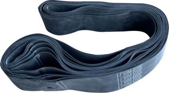 Drag Specialties Rim Strip 17in x 2.4in Rubber 10 Pack