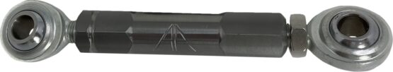 Alloy Art Adjustable Front Stabilizer Link Black Harley Touring - Image 2
