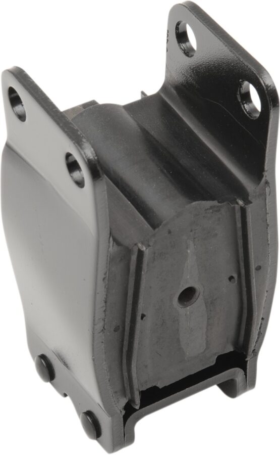 Drag Specialties Isolator Engine Mount Black For Harley-Davidson Dyna