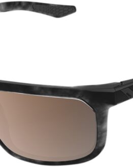 Hakan Sunglasses Black w/ Bronze Lens