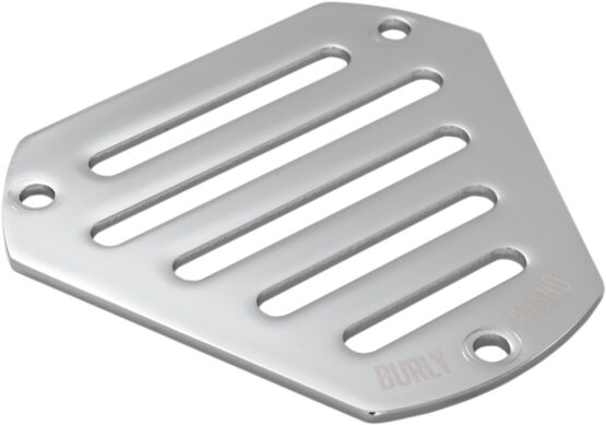 Hex Faceplate Slotted Chr