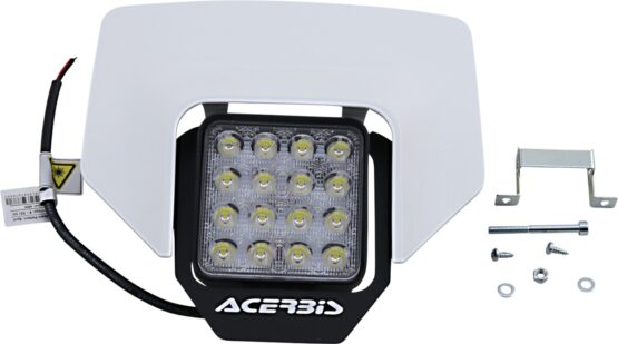 VSL LED Headlight White by Acerbis