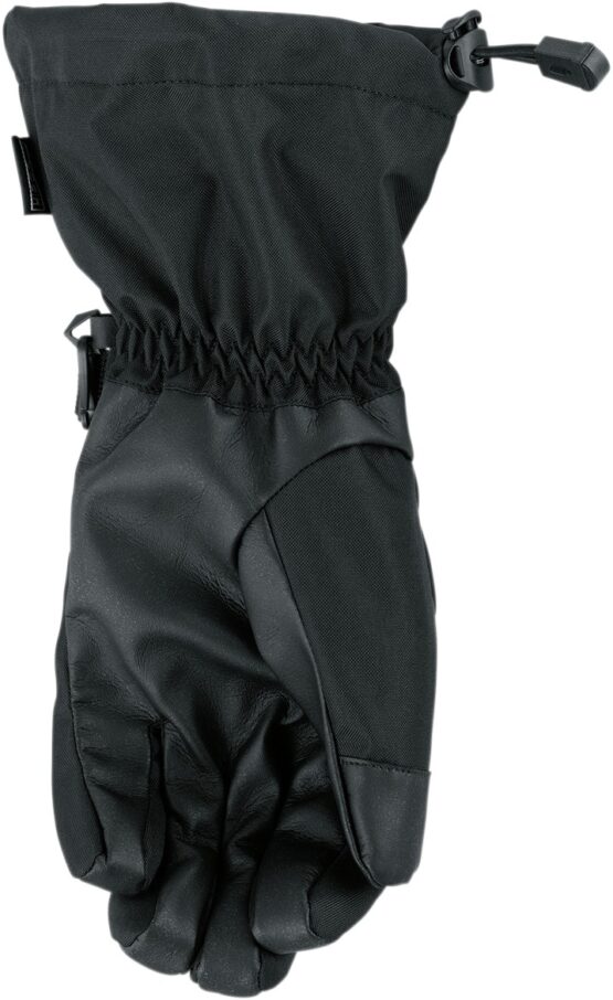 Women's Pivot Snow Gloves Black/White X-Large - Image 2