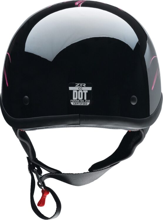 Z1R CC Beanie Hellfire Helmet Gloss Pink/Black - L - Image 2