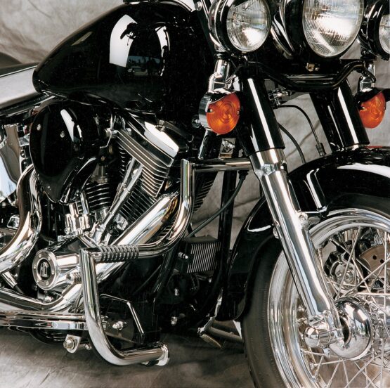 Linbar Engine Guard Chrome - Image 2