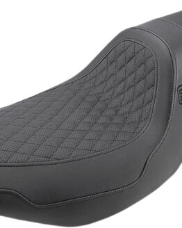Speed Merchant Diamond 2-Up Seat - Black