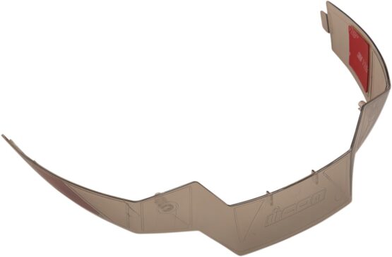 ICON Airflite Helmet Rear Spoiler Silver One Size