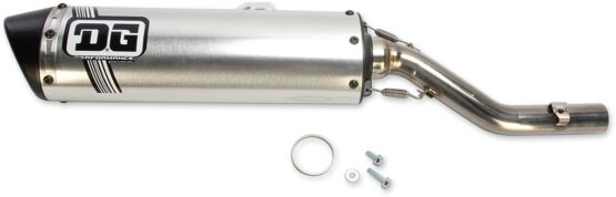 V2 Slip On Exhaust Muffler