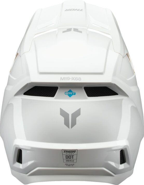 Thor Youth Fleet Whiteout Helmet Matte White - M - Image 3