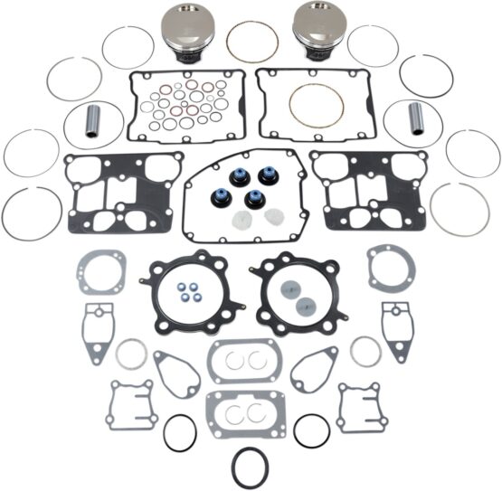 Wiseco Pro Lite Big Bore Piston Kit 95" for HD Twin Cam