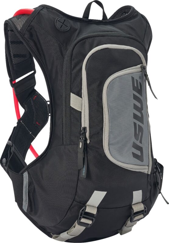 USWE Moto Hydro 8L Hydration Pack Black/Grey