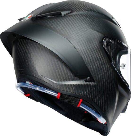 AGV Pista GP RR Mono Helmet Matte Black Carbon 2XL - Image 3