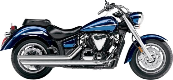 Speedster Slashdown Full Exhaust Chrome