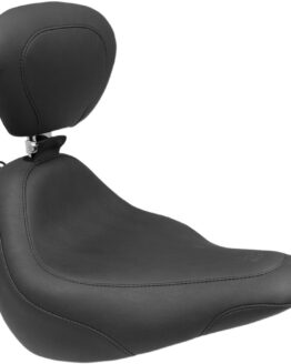 Tripper Smooth  Wide Solo Seat w/Backrest