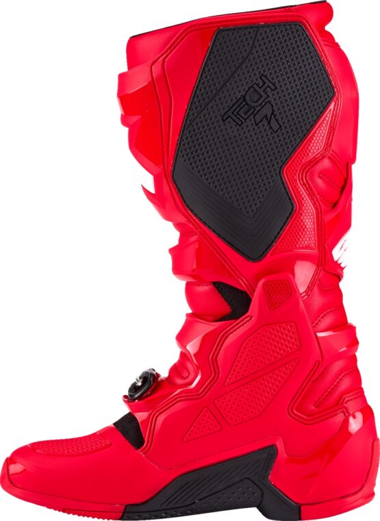 Alpinestars Tech 7 Boots Bright Red Size 13 - Image 3