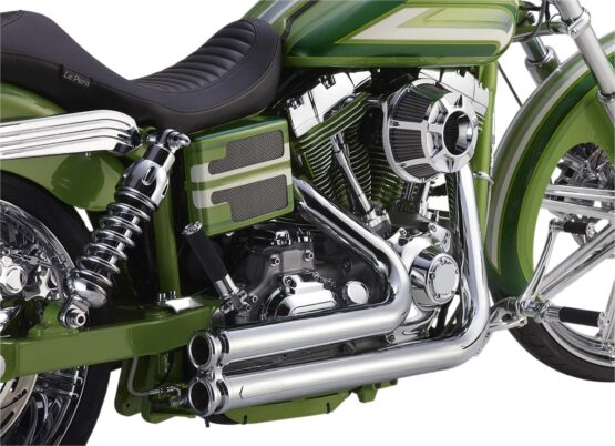 Arlen Ness Inverted Beveled Air Cleaner Kit Chrome - Image 2