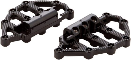 Arlen Ness MX Floorboards Black 06-896 - Image 2