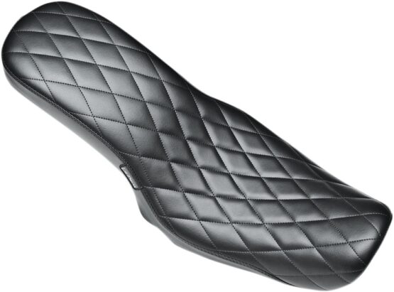 Cobra Diamond Vinyl 2-Up Seat - Black