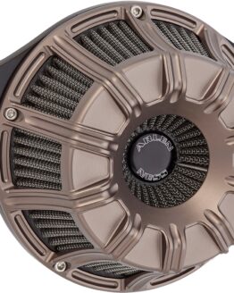 Arlen Ness 10-Gauge Inverted Sucker Air Cleaner - Titanium Color