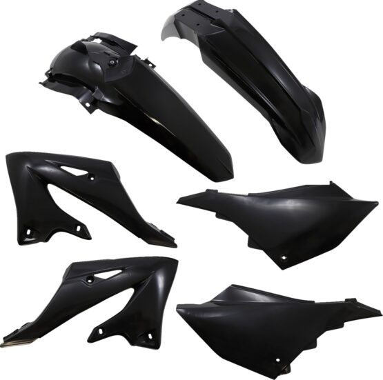 Acerbis Standard Black Plastic Kit for Yamaha