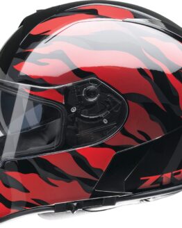 Z1R Warrant Panthera Helmet XL Black/Red