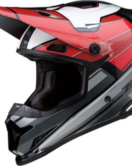 Z1R Rise MC Helmet XL Gray/Red