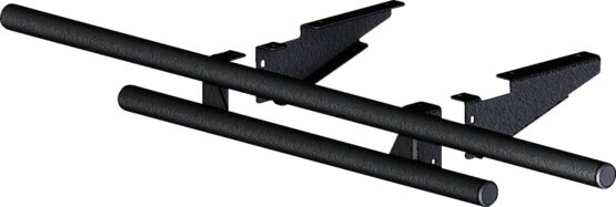 KFI Double Tube Rear Bumper Black Fits 12-23 Kawasaki Teryx 4 750/800 - Image 2