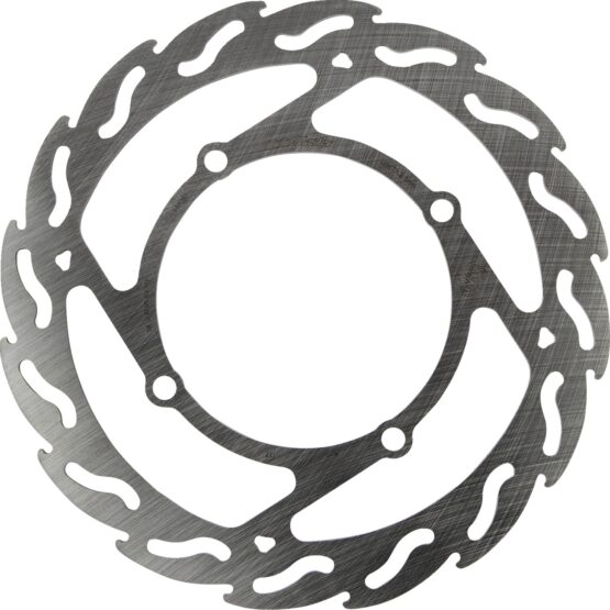 Moto-Master Flame Front Brake Rotor For Suzuki RMX450Z RMZ250 RMZ450