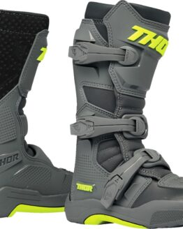Thor Youth Blitz XR Boots - Gray - Size 1