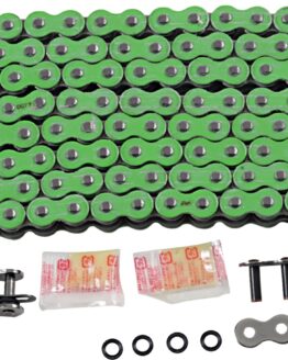 RK 520 MAX X RX-Ring Chain 120 Links Green