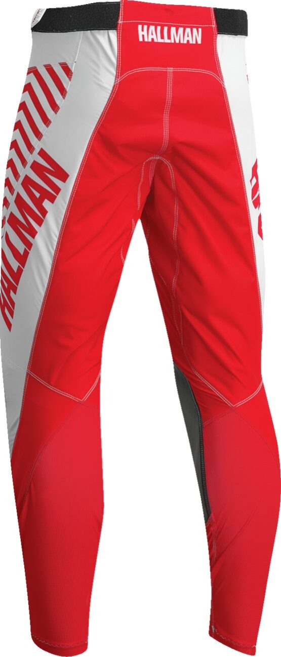 Thor Hallman Differ Slice Pants Red/White Men's Size 28 - Image 2