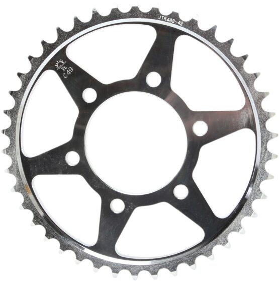 Steel Rear Sprocket - 42 Tooth 530