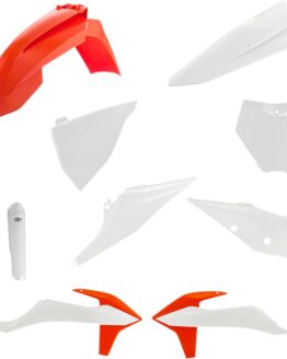 Full Plastic Kit - White/Orange Original 2021