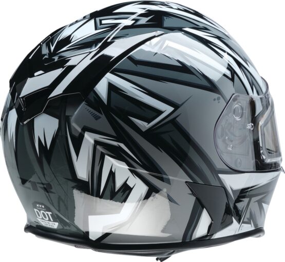 Z1R Warrant Neuron Snow Electric Helmet M Gray - Image 4