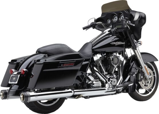 Gen 2 Neighbor Haters Slip On Exhaust Chrome/Black 4.5" - Image 2