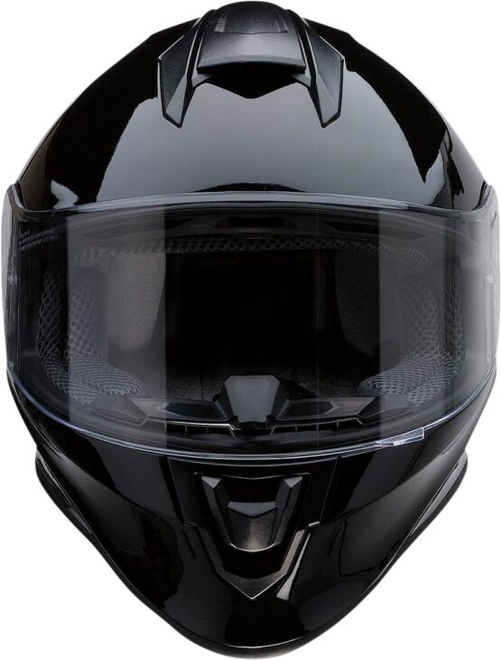 Z1R Youth Warrant Helmet Black Gloss - Medium - Image 3
