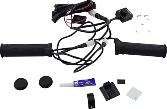 Multi-Adjustment Heated Grips for Thumb Throttle