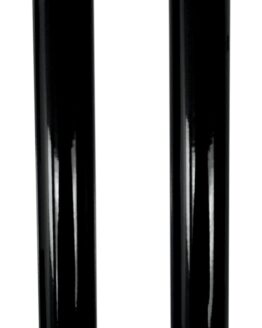 Drag Specialties Buffalo Black Gloss Handlebar Risers 12in Pair